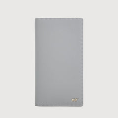 VALADON 双折长款钱包，带拉链隔层（拉链角撑板）