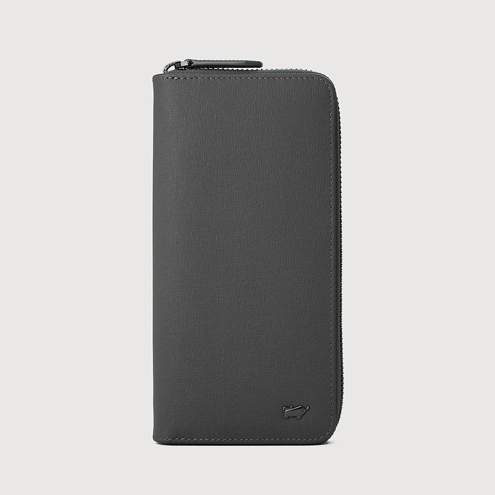 VIKTOR ZIP LONG WALLET (2 GUSSET)