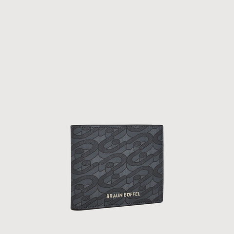 FELIX CENTRE FLAP WALLET WITH COIN COMPARTMENT