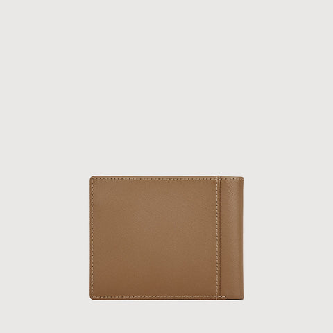 ADAM CENTRE FLAP WALLET WITH COIN COMPARTMENT