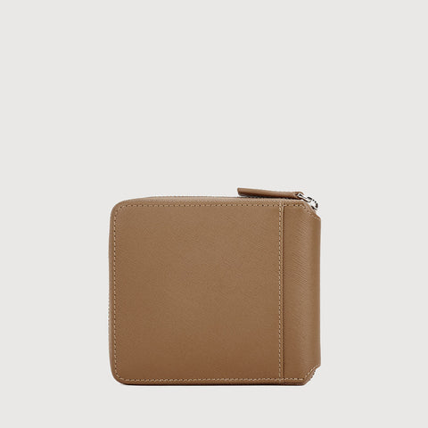 ADAM ZIP CENTRE FLAP WALLET WITH COIN COMPARTMENT