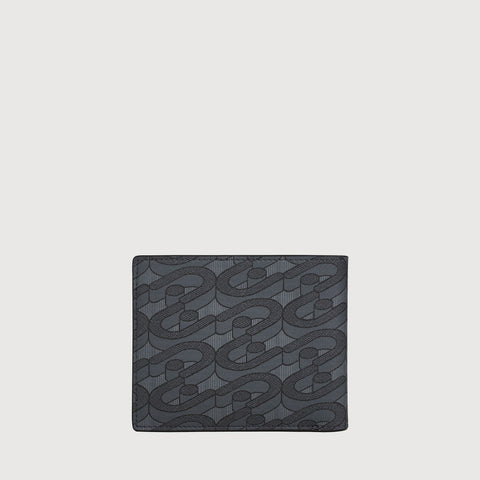 FELIX CENTRE FLAP WALLET WITH COIN COMPARTMENT