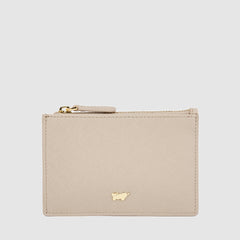 JIL FLAT CARD HOLDER WITH COIN COMPARTMENT