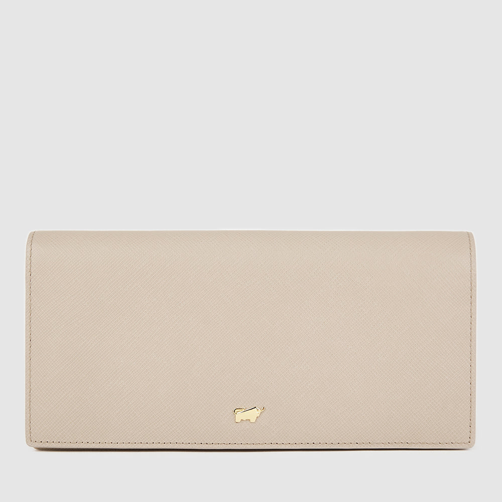JIL BIFOLD LONG WALLET WITH ZIP COMPARTMENT (BOX GUSSET)
