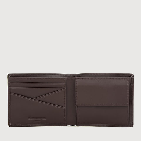 STUDIO WALLET WITH COIN COMPARTMENT