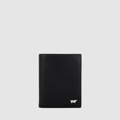 BINDA VERTICAL WALLET WITH COIN COMPARTMENT