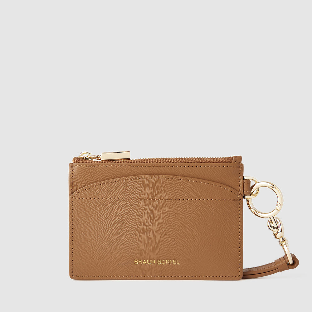 OPHINE COIN HOLDER WITH EXTERNAL CARD SLOTS