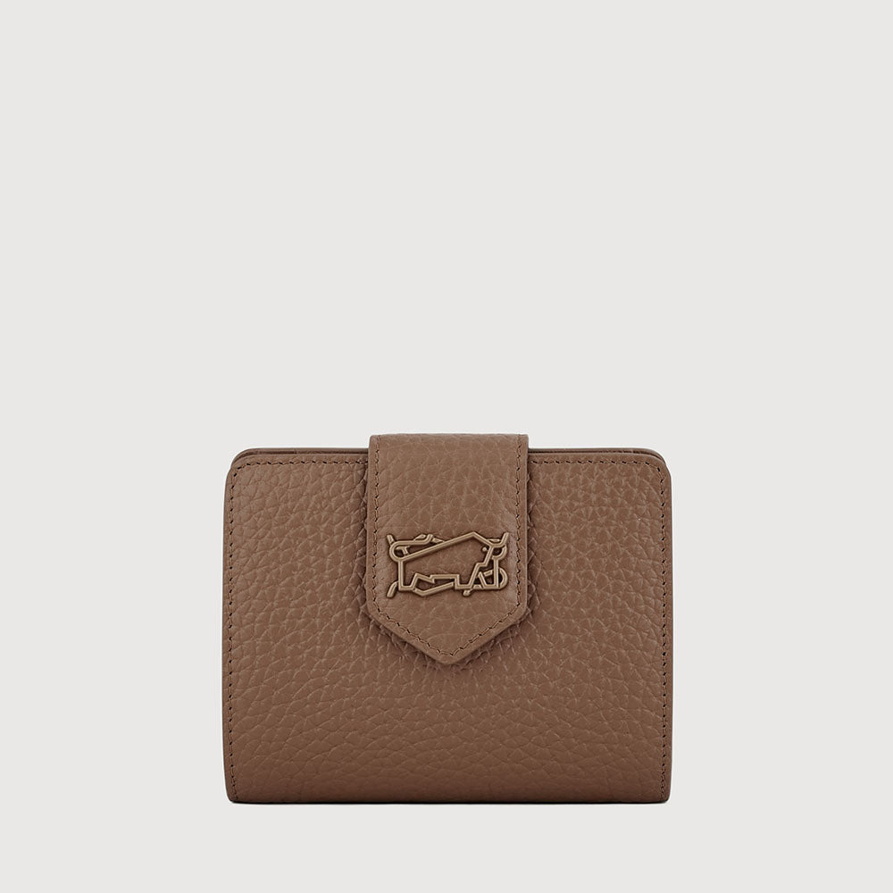 BINDAN BIFOLD SMALL WALLET WITH COIN COMPARTMENT