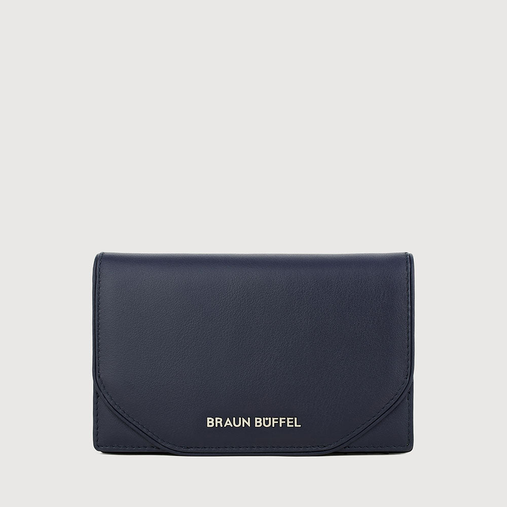 CLAMP BIFOLD 3/4 WALLET (BOX GUSSET)