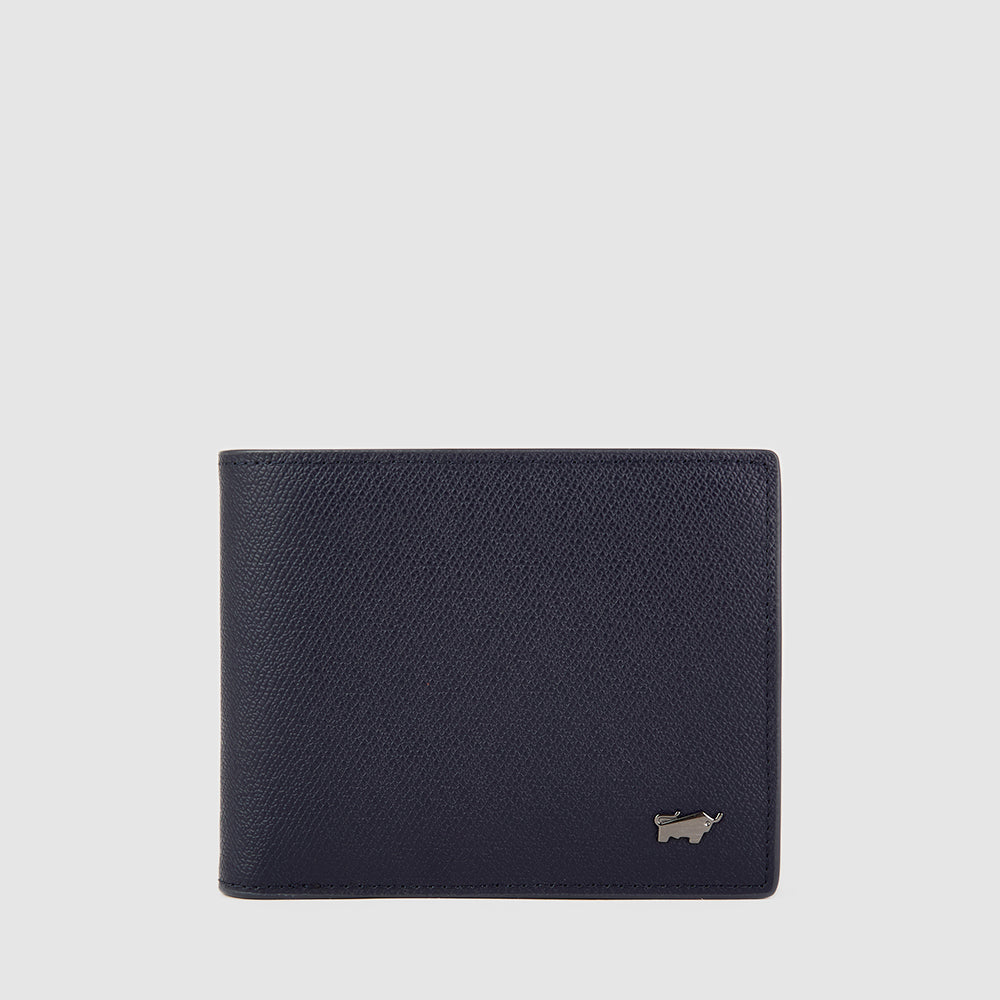 SHON CENTRE FLAP CARDS WALLET WITH COIN COMPARTMENT
