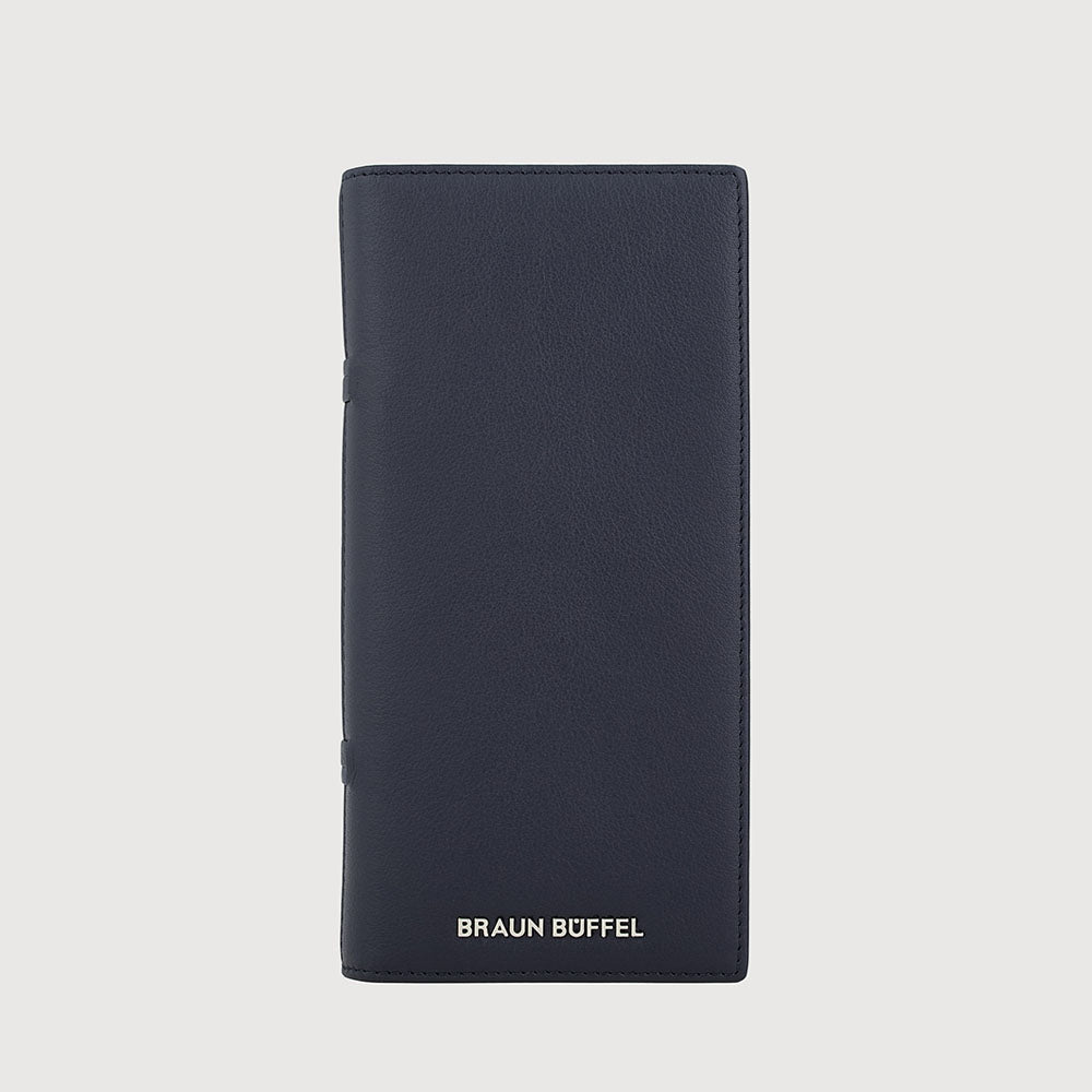 STITCH BIFOLD LONG WALLET (2 V GUSSET)