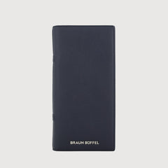 STITCH BIFOLD LONG WALLET (2 V GUSSET)