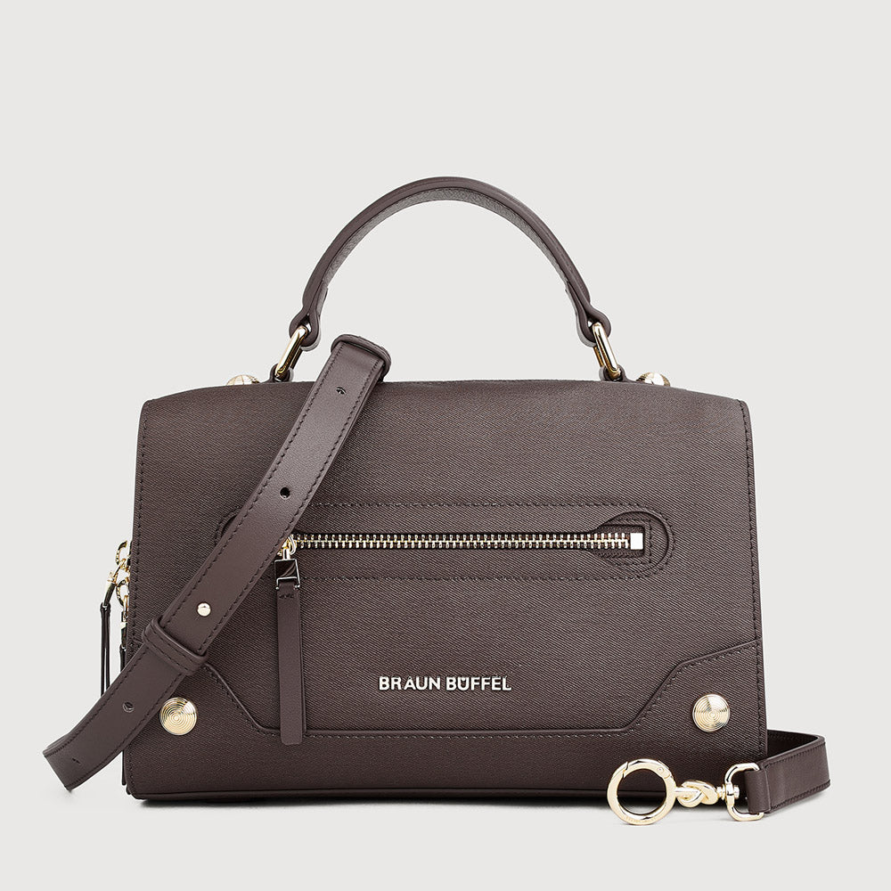 STRAZA MEDIUM TOP HANDLE BAG