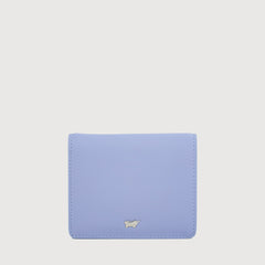 URANIA 双折小钱包，带硬币隔层