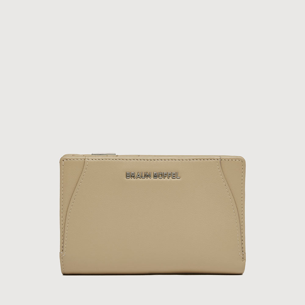 ARCUS BIFOLD SHORT WALLET WITH EXTERNAL COIN COMPARTMENT