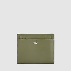 NOLEN 双折 3/4 钱包，带拉链零钱隔层