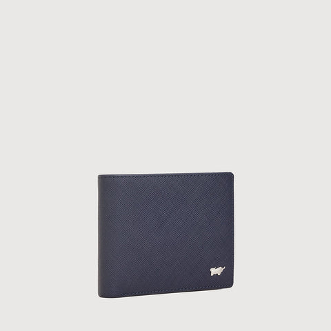 SHON CENTRE FLAP WALLET WITH COIN COMPARTMENT