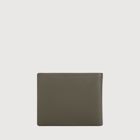 STUDIO WALLET WITH COIN COMPARTMENT