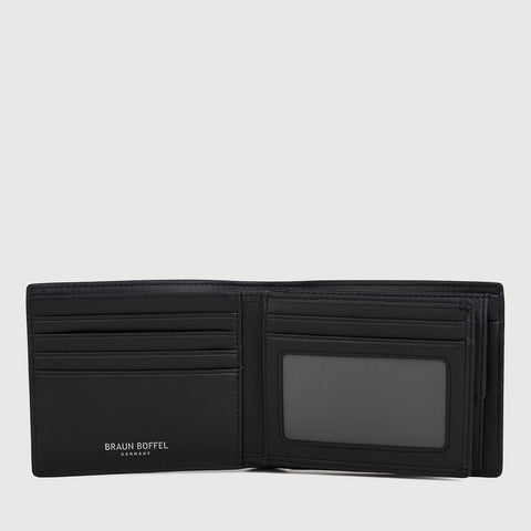 FELIX CENTRE FLAP WALLET WITH COIN COMPARTMENT