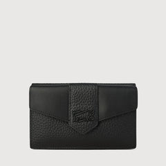 BINDAN BIFOLD SHORT WALLET WITH EXTERNAL COIN COMPARTMENT