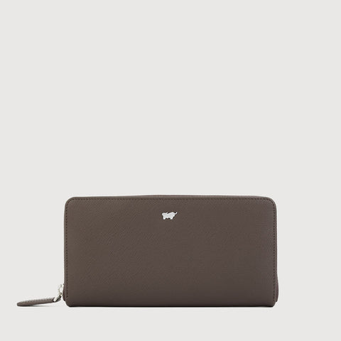 LOGAN ZIP LONG WALLET (3 GUSSET)