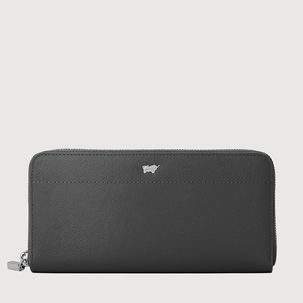 EYANA ZIP LONG WALLET (3 GUSSET)