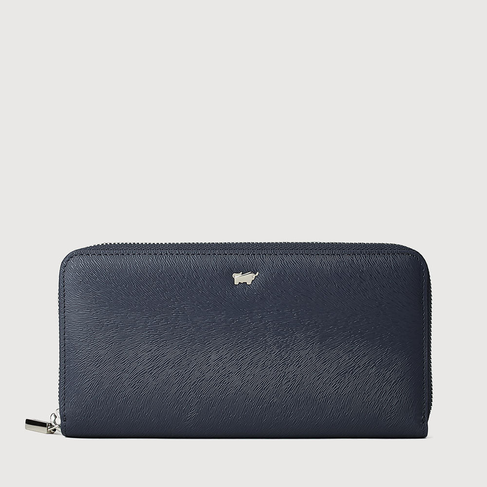 SOPHENA ZIP LONG WALLET (2 GUSSET)