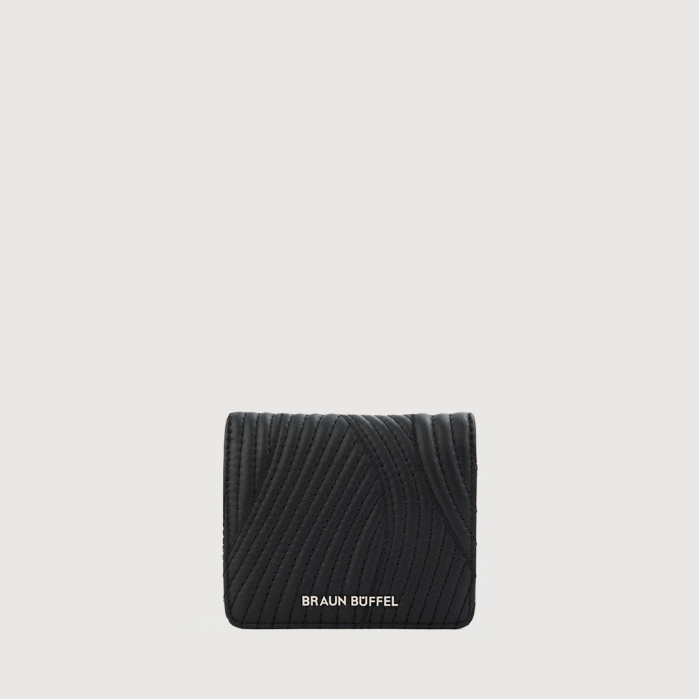 OBJET BIFOLD SMALL WALLET WITH COIN COMPARTMENT