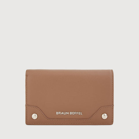 STRAZA BIFOLD SHORT WALLET (BOX GUSSET)