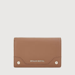 STRAZA BIFOLD SHORT WALLET (BOX GUSSET)