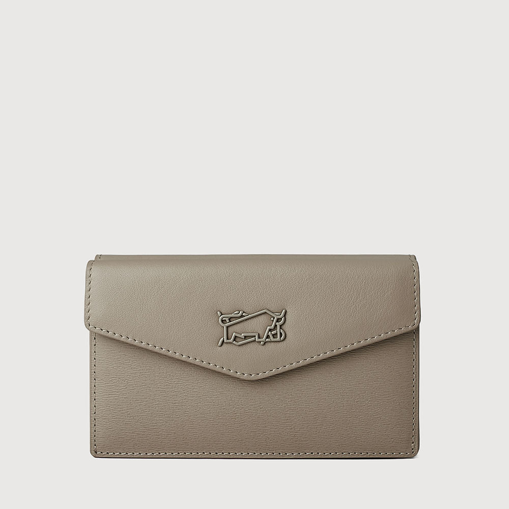SUPERSTAR BI-FOLD SHORT WALLET WITH EXTERNAL COIN COMPARTMENT