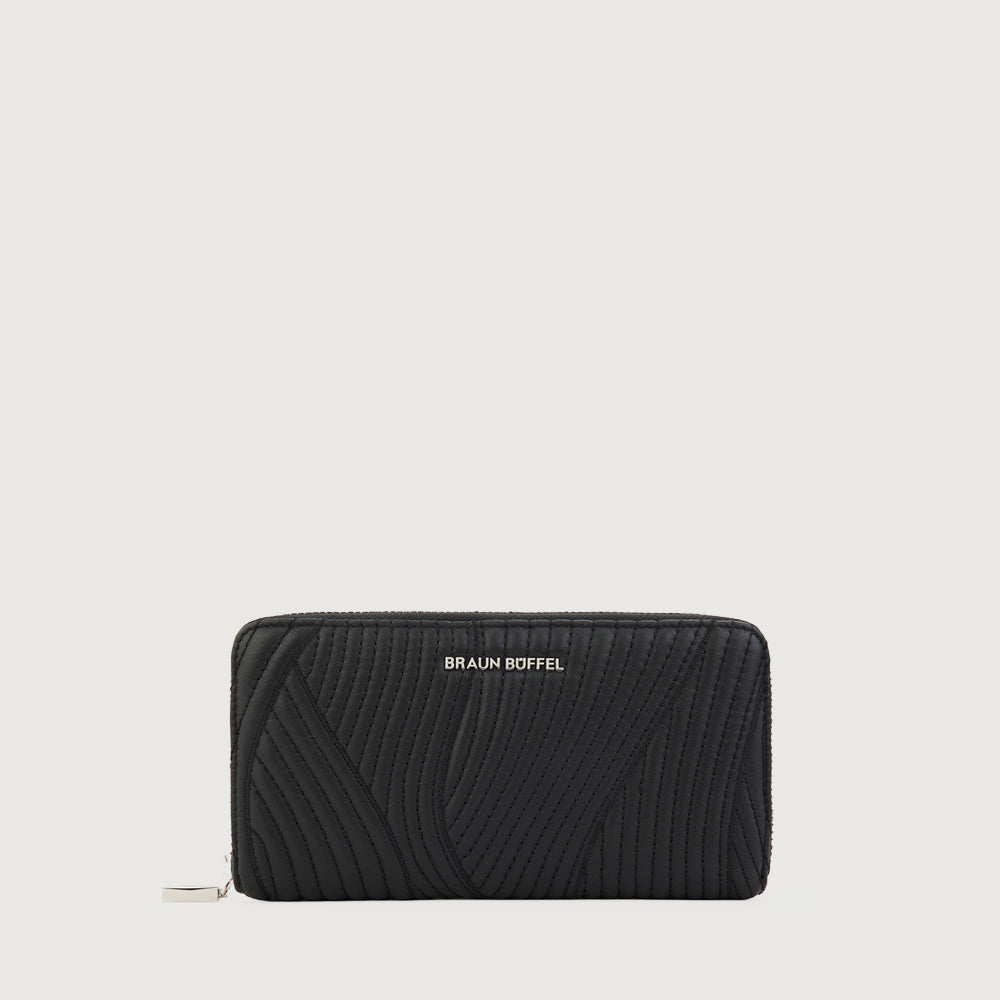 OBJET ZIP LONG WALLET (3 GUSSET)