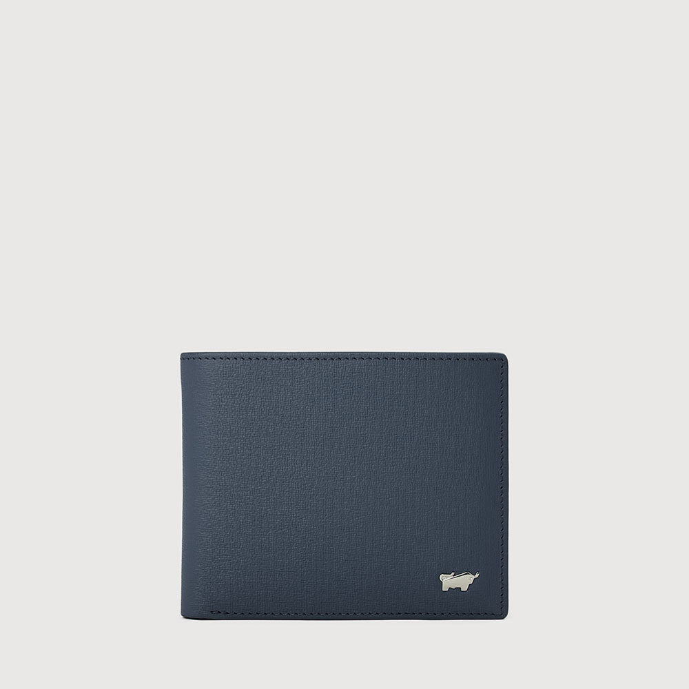 SEISMIC CENTRE FLAP WALLET WITH COIN COMPARTMENT