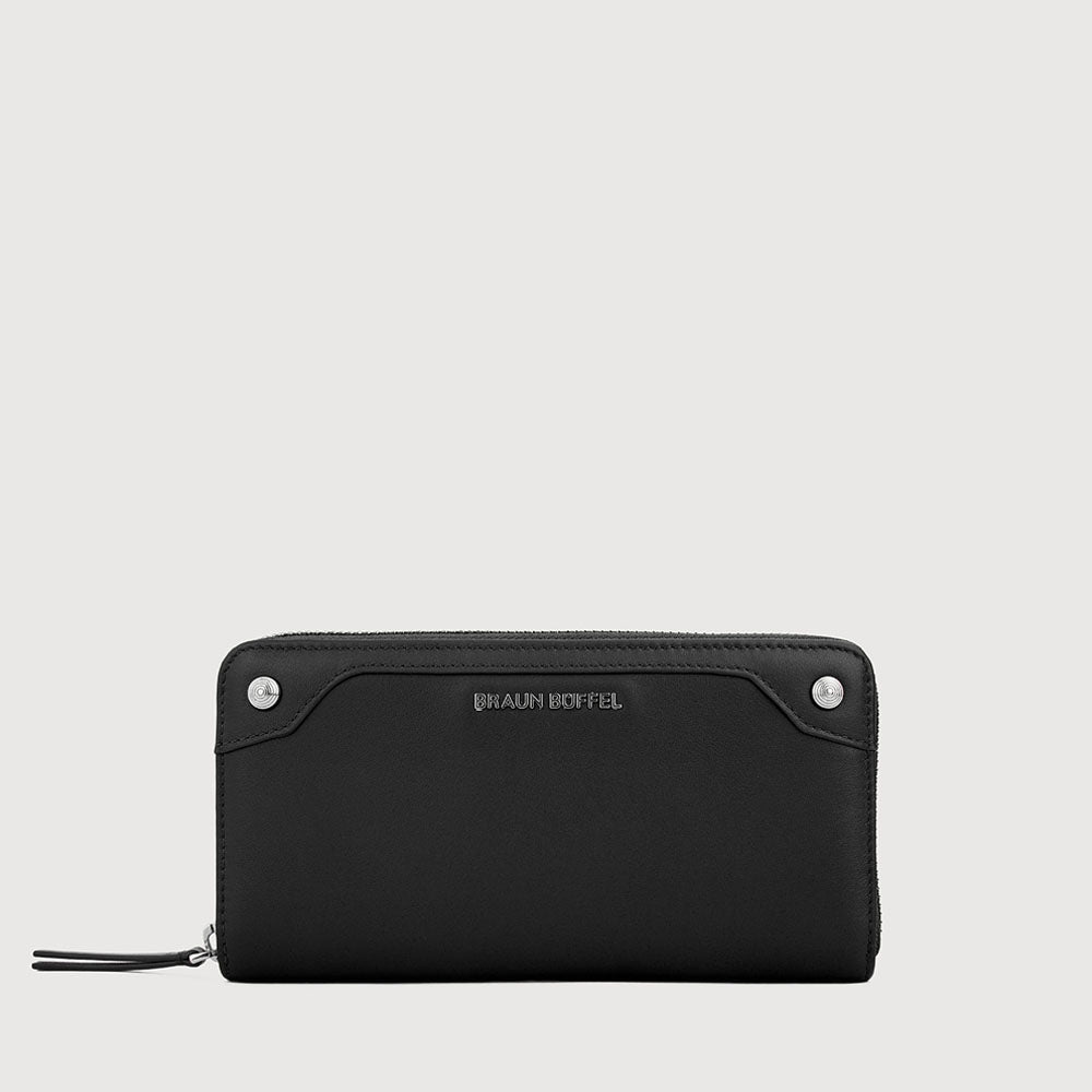 STRAZA ZIP LONG WALLET (3 GUSSET)