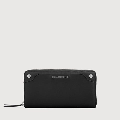 STRAZA ZIP LONG WALLET (3 GUSSET)