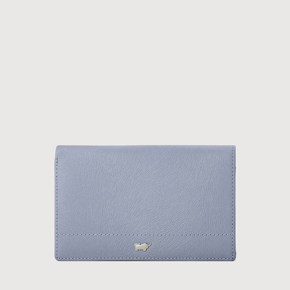 EYANA BIFOLD SHORT WALLET (BOX GUSSET)