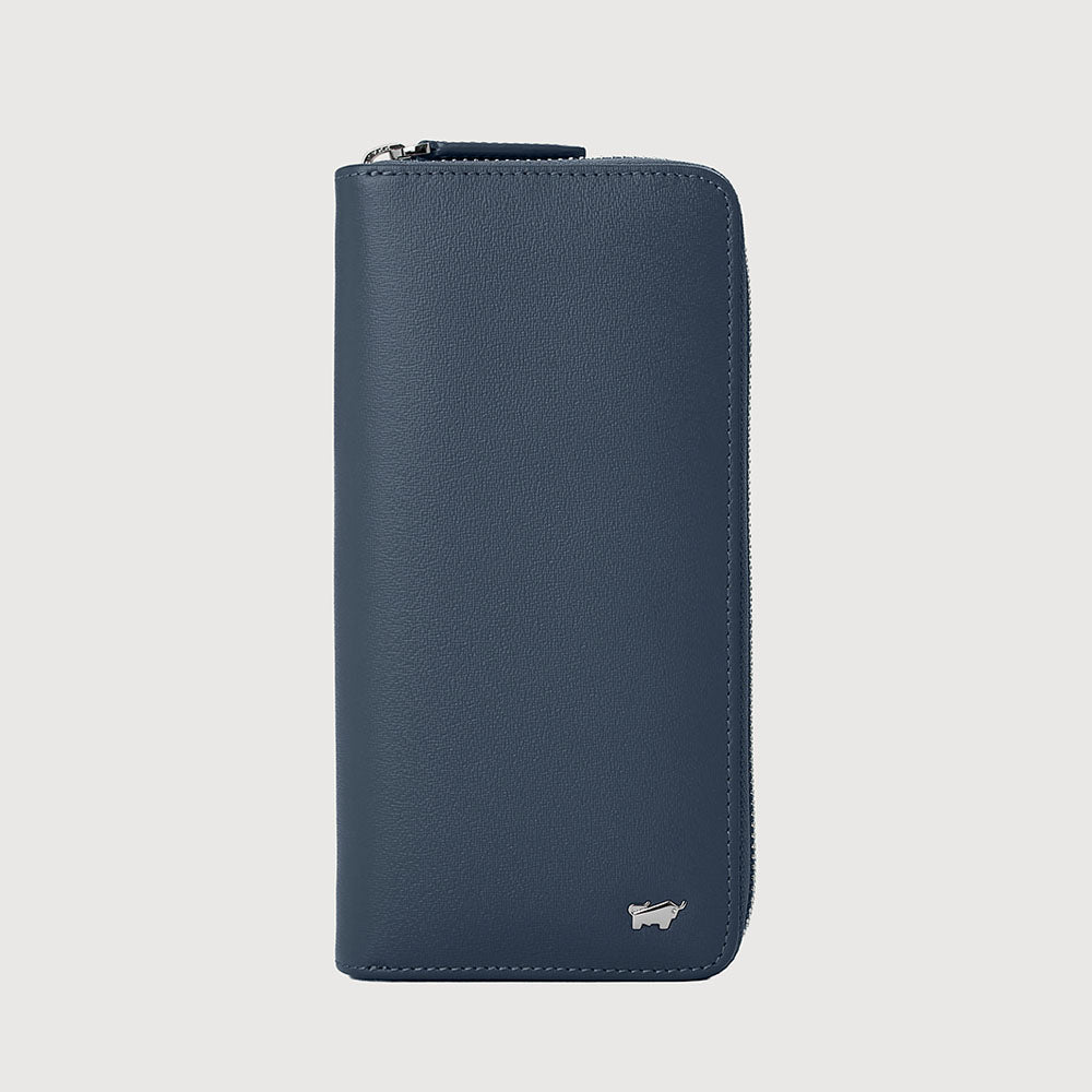 SEISMIC ZIP LONG WALLET (2 GUSSET)