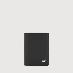 LOGAN CARD HOLDER WITH NOTES COMPARTMENT (BOX GUSSET)