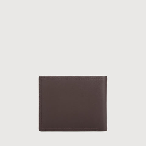 STUDIO WALLET WITH COIN COMPARTMENT