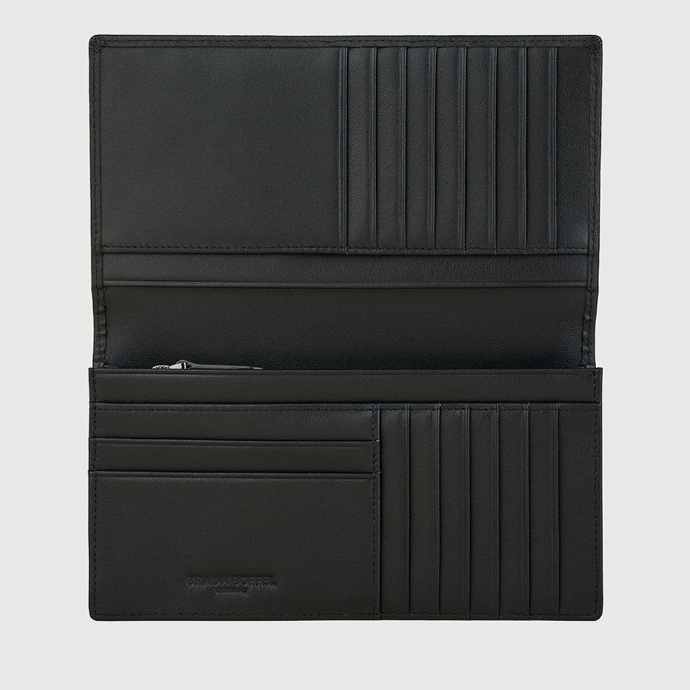 WEBEN BIFOLD LONG WALLET WITH ZIP COMPARTMENT (BOX GUSSET) – Braun ...