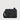 Front view of Braun Büffel black men’s crossbody bag with adjustable strap
