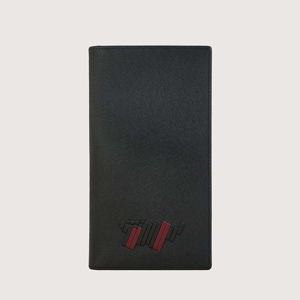 WEBEN BIFOLD LONG WALLET WITH ZIP COMPARTMENT (BOX GUSSET)