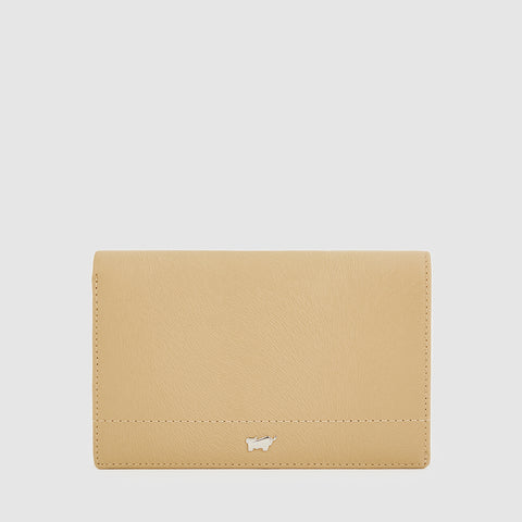 EYANA BIFOLD 3/4 WALLET (BOX GUSSET)