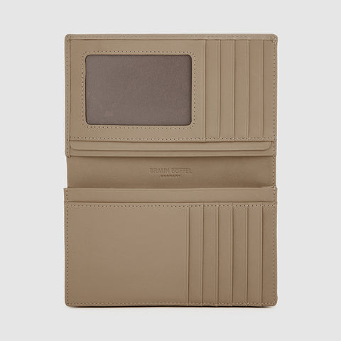 EYANA BIFOLD 3/4 WALLET (BOX GUSSET)