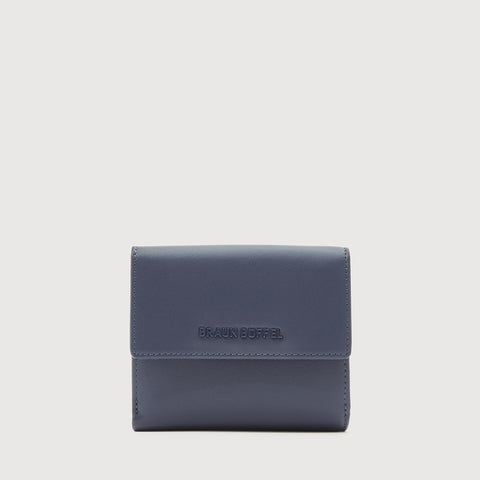 X BIFOLD SMALL WALLET WITH EXTERNAL COIN COMPARTMENT