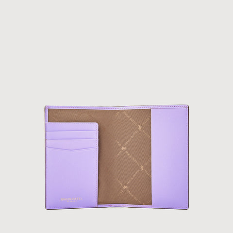 VILLE PASSPORT HOLDER WITH NOTES COMPARTMENT