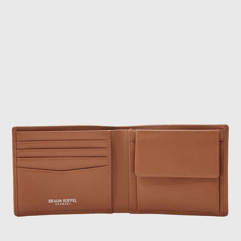 LOUCHE WALLET WITH COIN COMPARTMENT