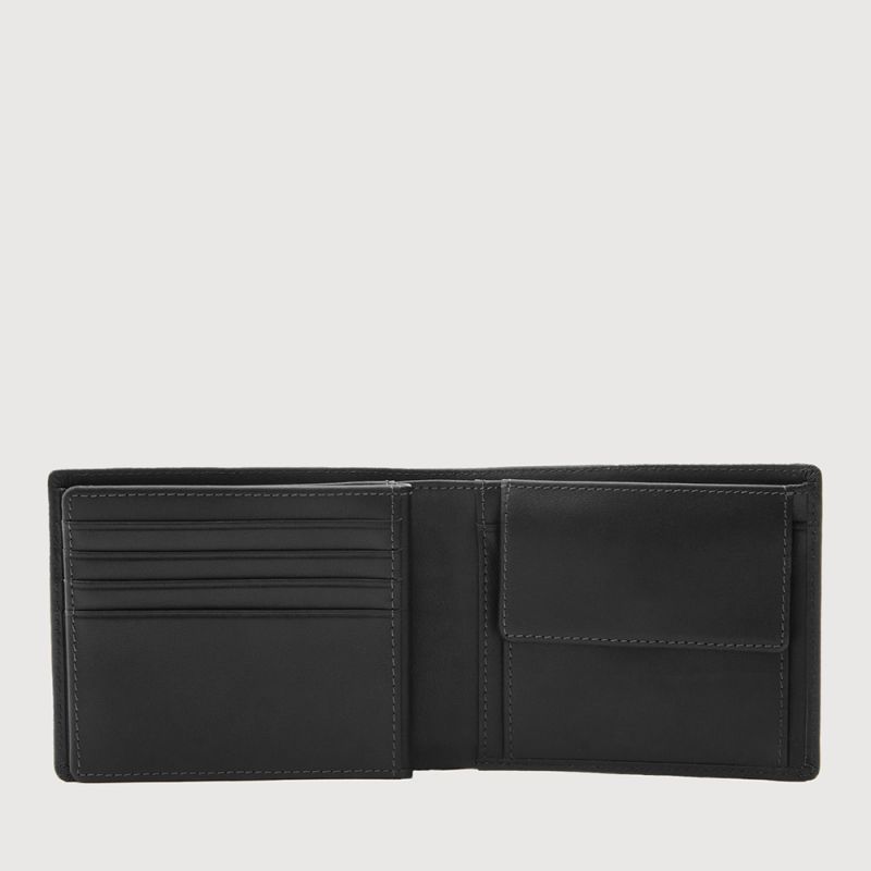 LOUCHE CENTRE FLAP WITH COIN COMPARTMENT