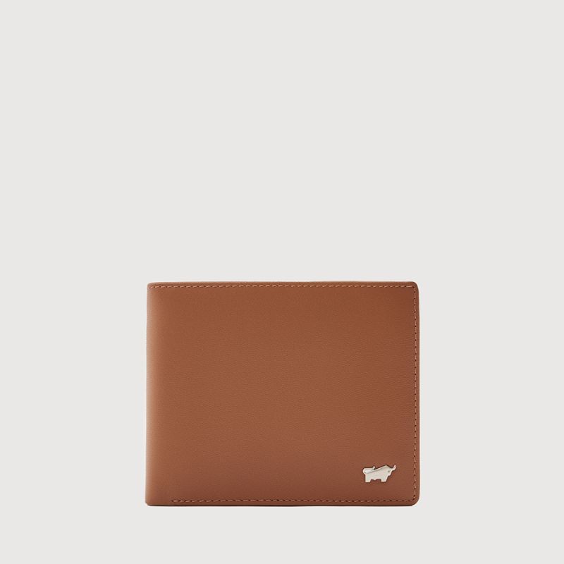 LOUCHE WALLET WITH COIN COMPARTMENT