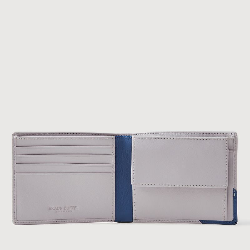 GALLION WALLET WITH COIN COMPARTMENT